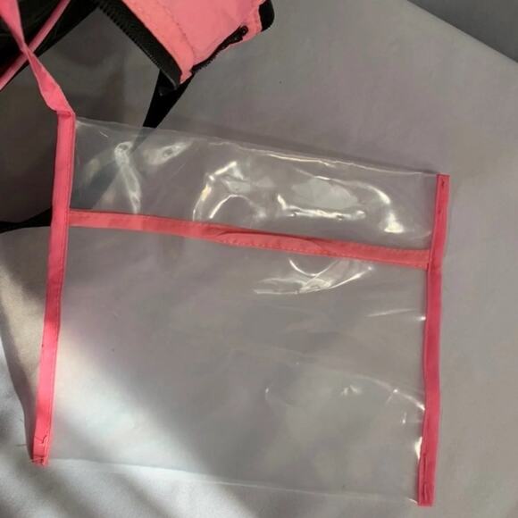 Carter's Diaper Bag Adjustable Shoulder Strap Zip Close Many Compartments - Picture 3 of 10